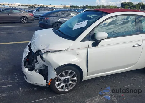 2017 Fiat 500C Pop from USA, damaged, VIN 3C3CFFLR2HT530269